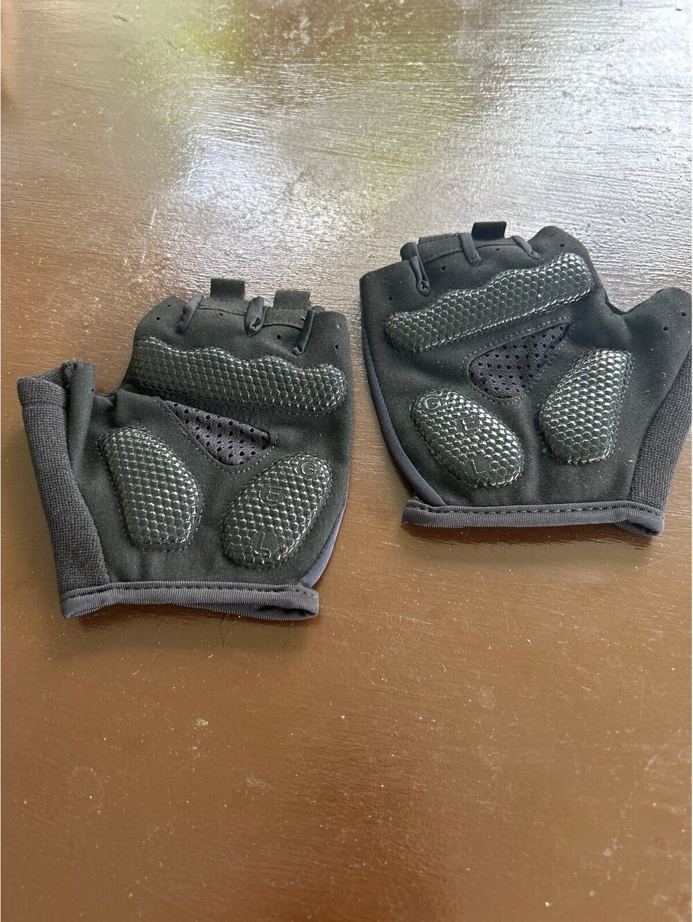 D19 size small bike cycling gloves for men woman new black